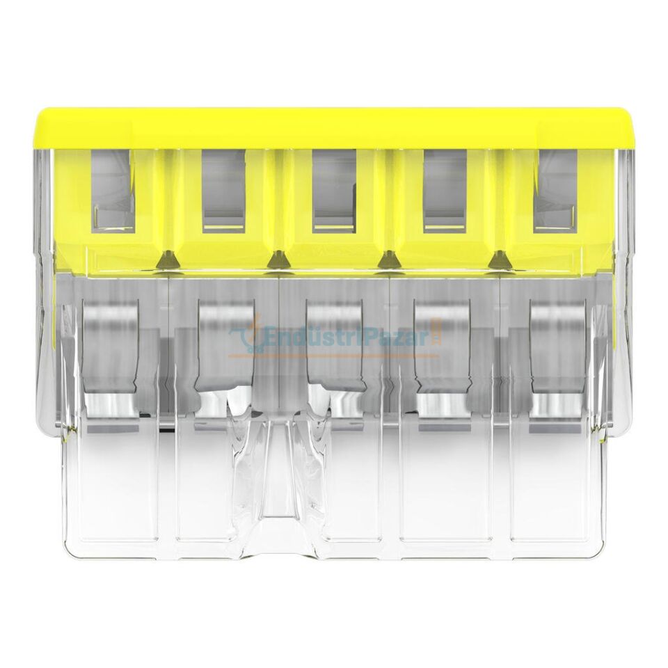 10' lu Paket PUSH WIRE® Birleştirme Konektörü 10*2273-205 WAGO