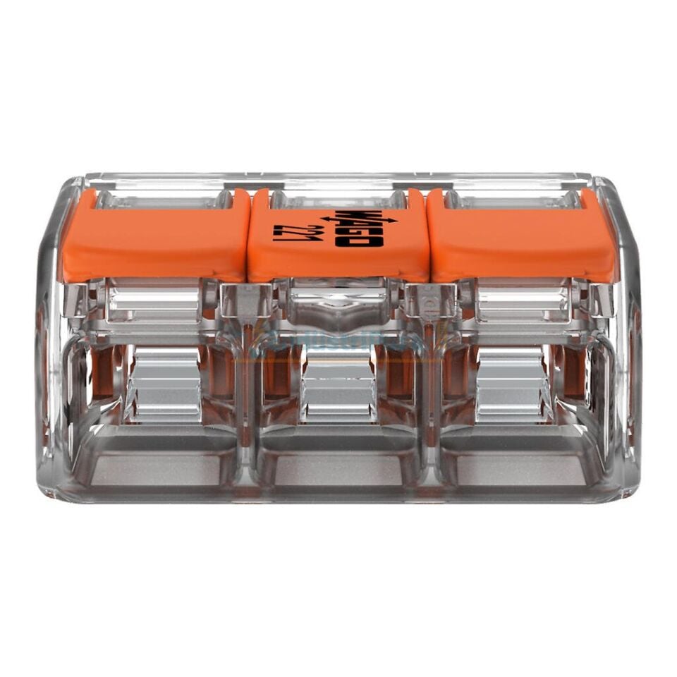 12' li Paket Kollu Birleştirme Konektörü 12*221-413 WAGO