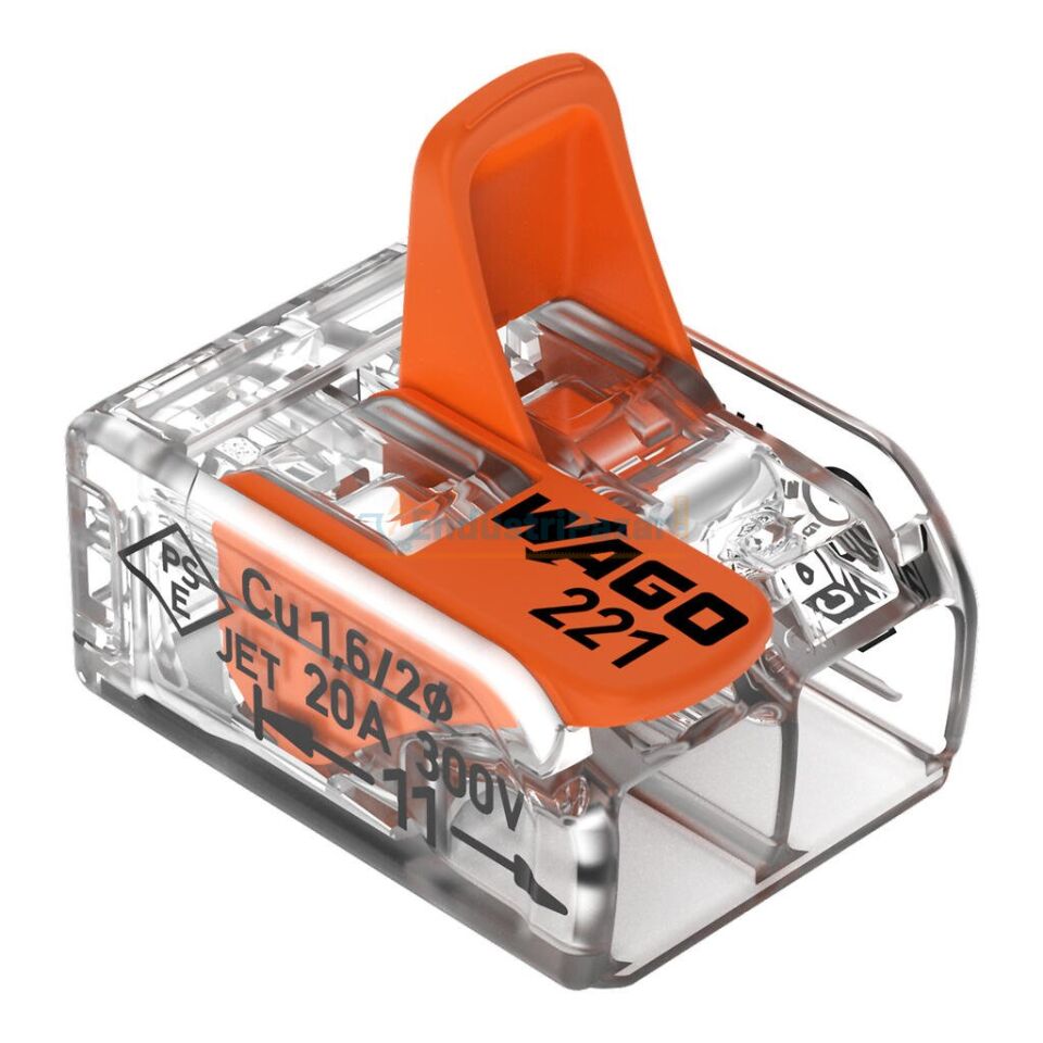 16' lı Paket Kollu Birleştirme Konektörü 16*221-412 WAGO