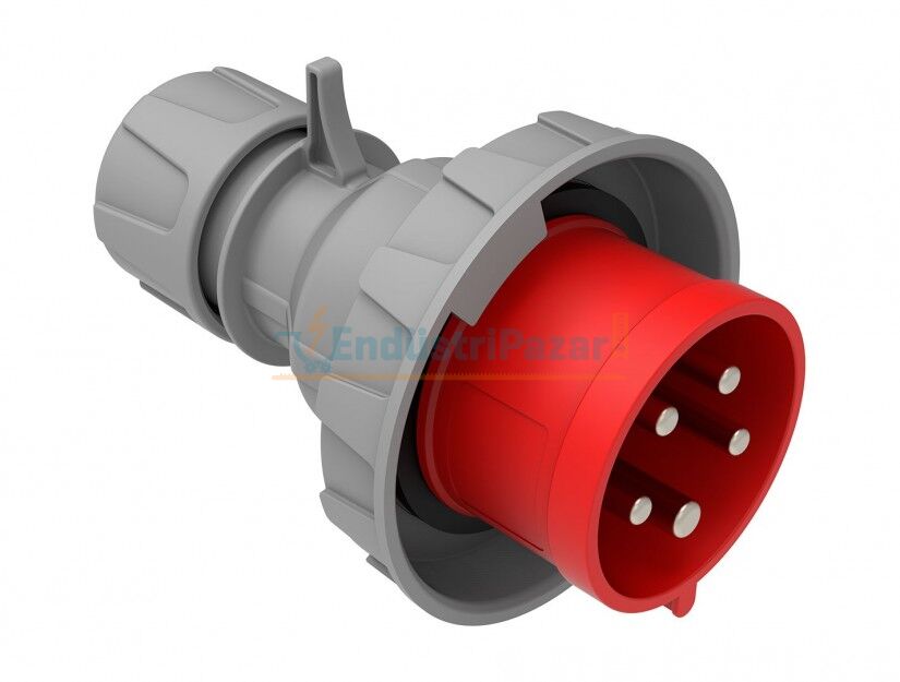 5*32A Düz Fiş IP67 BC1-3505-7011 BEMİS