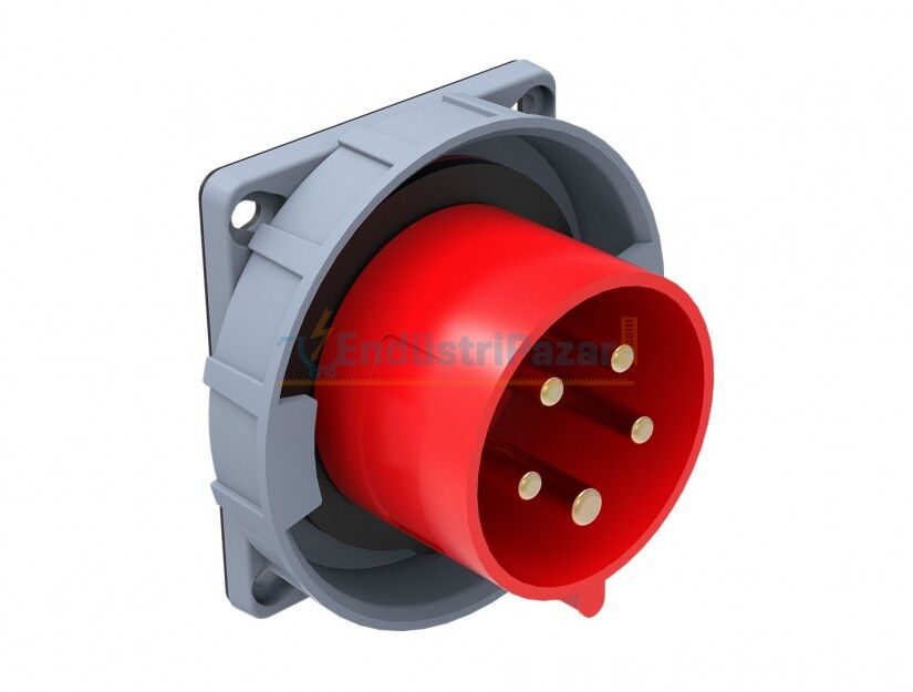 5*32A Makine Fişi IP67 BC1-3505-7114 BEMİS