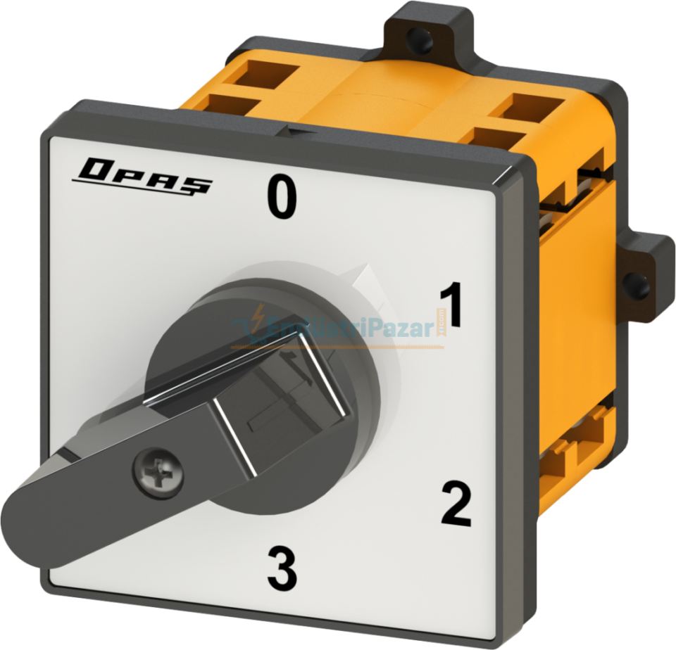 1*125A 3 Kademeli Şalter 113 125 OPAŞ