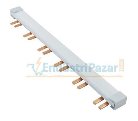2 Faz 80A 9 Modül İğne Tip W Otomat Barası ONKA-3022
