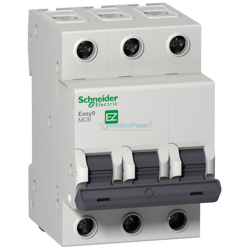 3kA C Eğrisi 3 Kutup 50A Otomatik Sigorta EZ9F43350 SCHNEİDER