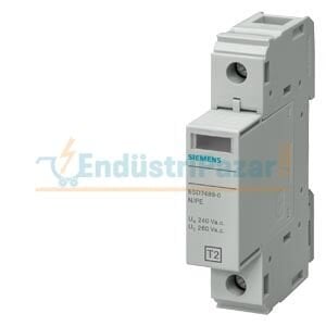 1 Kutuplu, N/PE Parafudr 5SD7481-0 SİEMENS