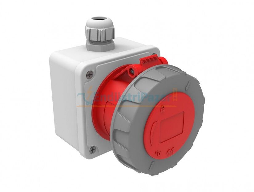 5*32A Duvar Priz IP67 BC1-3505-7510 BEMİS