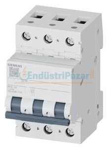3 Faz 6A C Tipi 4.5kA Otomatik Sigorta 5SL3306-7YA SİEMENS