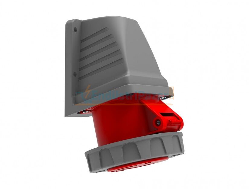 5*32A 90° Eğik Duvar Priz IP67 BC1-3505-7535 BEMİS