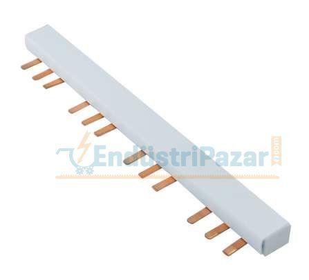 3 Faz 80A 10 Modül İğne Tip W Otomat Barası ONKA-3044