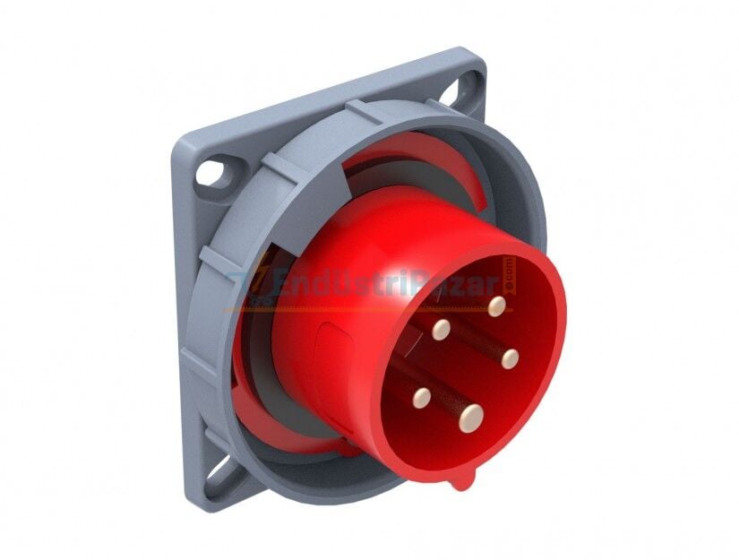 5*32A Enversör Makine Fişi IP67 BC1-3505-7070 BEMİS