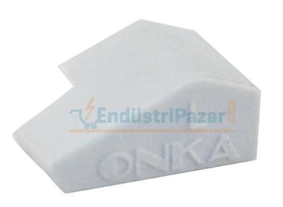1 Faz Monofaze Otomat Barası Yan Kapak ONKA-3000