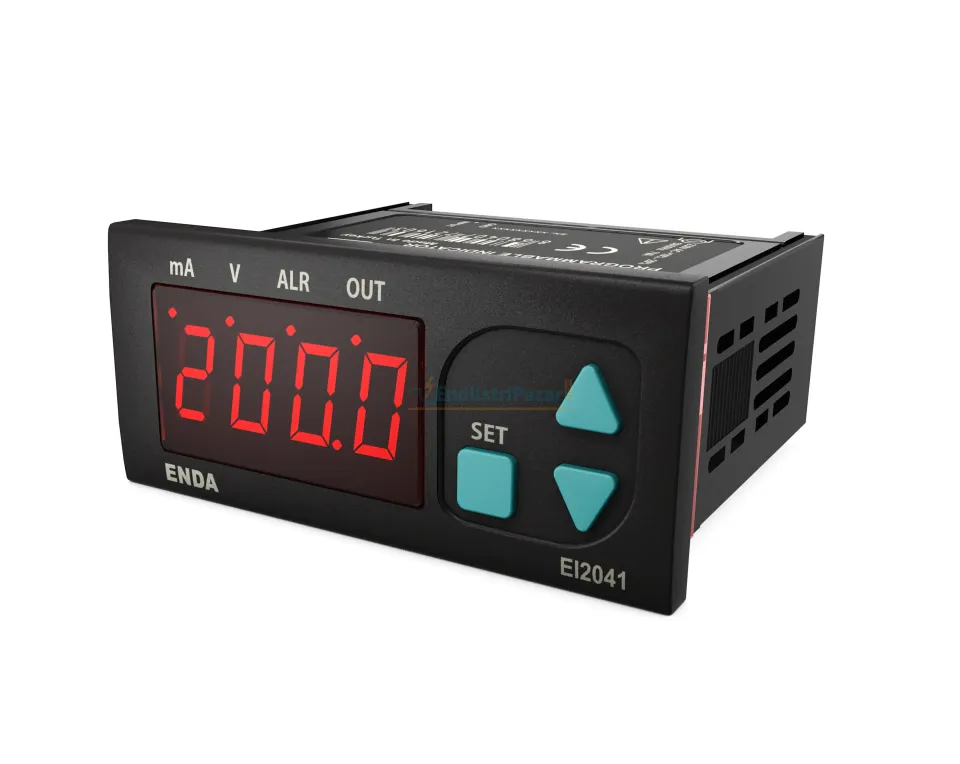 EI2041-LV-2R-RS Programlanabilir Proses Gösterge ENDA