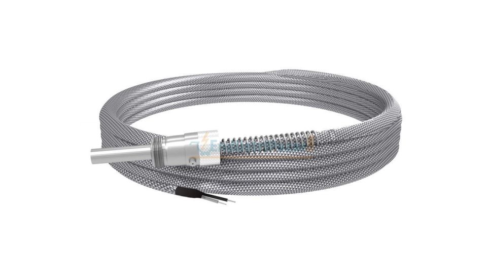 TC-M08-L012-K01.J 1/4*19`` KONNEKTÖRLÜ DALMA BOYU 12MM TÜP ÇAPI 8 MM 1MT KABLOLU BAYONET J TİPİ TERMOKUPL EMKO