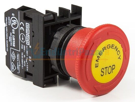 Acil Stop Butonu B200EE EMAS