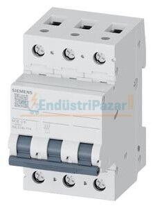 3 Faz 40A C Tipi 4.5kA Otomatik Sigorta 5SL3340-7YA SİEMENS