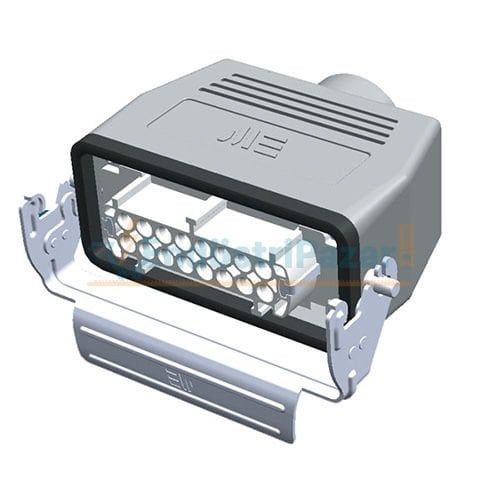 16*16A Uzatma Prizi (Üst Giriş Tek Mandallı Contalı) IP65 403524S METE ENERJİ