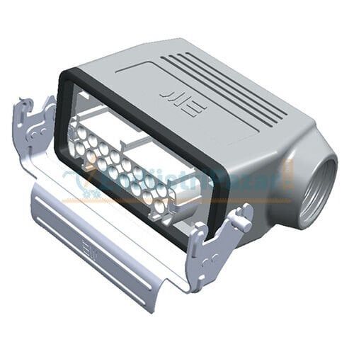 16*16A Uzatma Prizi (Yan Giriş Tek Mandallı Contalı) IP65 403525S METE ENERJİ