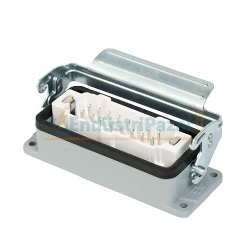 16*16A Makine Fişi (Tek Mandallı) IP65 403527S METE ENERJİ