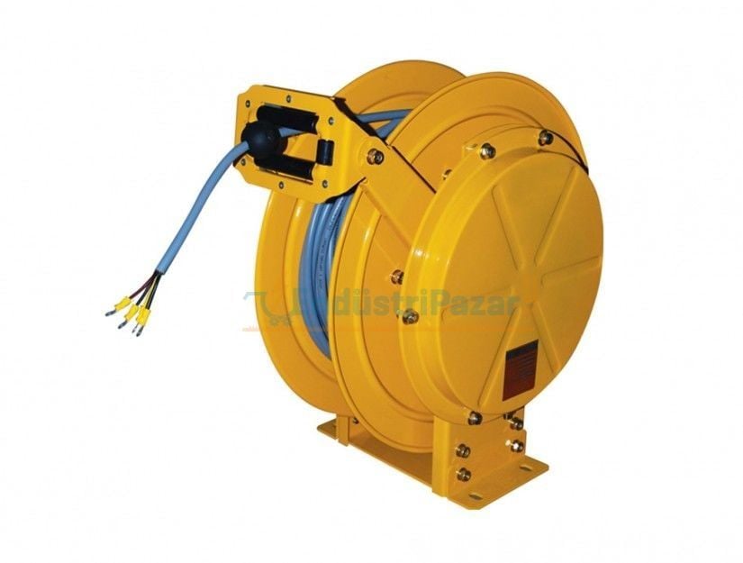 OTOMATİK SARIM SİSTEMLİ ENERJİ AKTARIM TAMBURU 4*4mm2 - 40 METRE TTR KABLOLU BE1-0003-0340 BEMİS