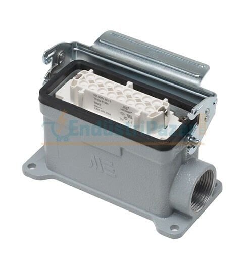 16*16A Duvar Prizi (Çift Girişli Tek Mandallı) IP65 403530S METE ENERJİ