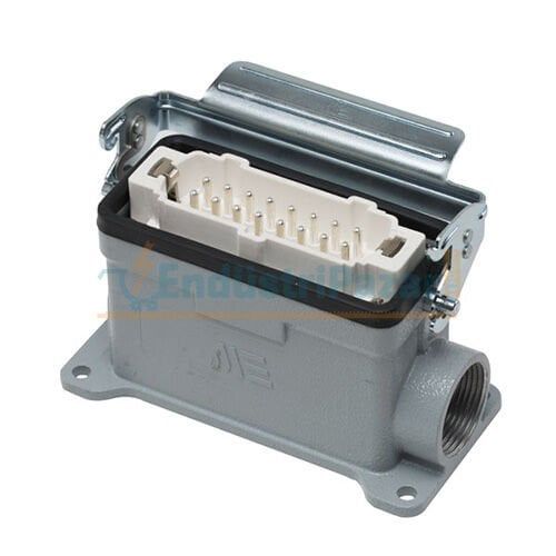 16*16A Duvar Fişi (Tek Mandallı) IP65 403529S METE ENERJİ