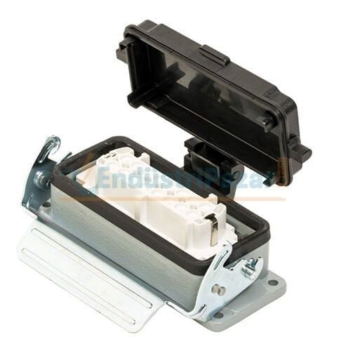 16*16A Makine Prizi (Tek Mandallı Kapaklı) IP65 403720S METE ENERJİ
