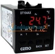 DT104AX-230VAC-R RÖLE ÇIKIŞLI SICAKLIK KONTROL CİHAZI GEMO