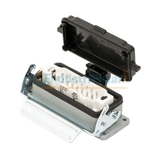 16*16A Makine Fişi (Tek Mandallı Kapaklı) IP65 403721S METE ENERJİ