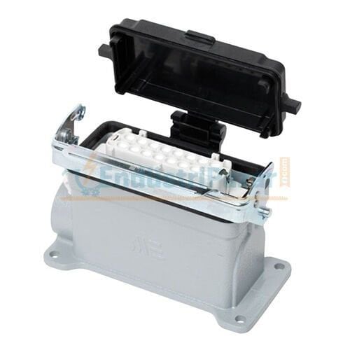 16*16A Duvar Prizi (Tek Mandallı Kapaklı) IP65 403722S METE ENERJİ