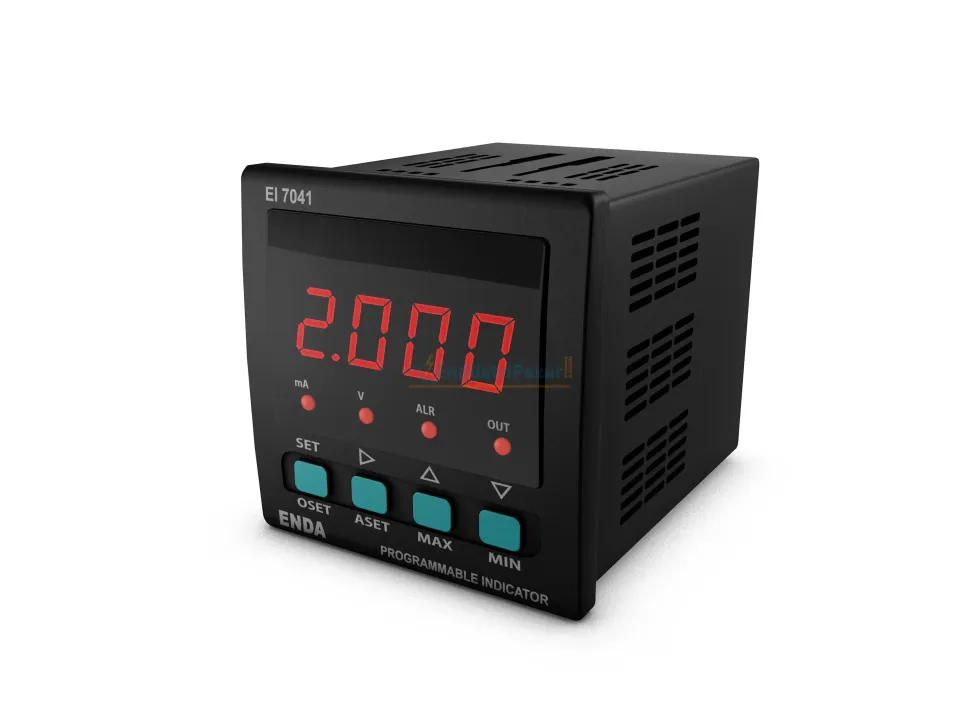 EI7041-UV-RS-24 Programlanabilir Proses Gösterge ENDA
