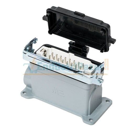 16*16A Duvar Fişi (Tek Mandallı Kapaklı) IP65 403723S METE ENERJİ