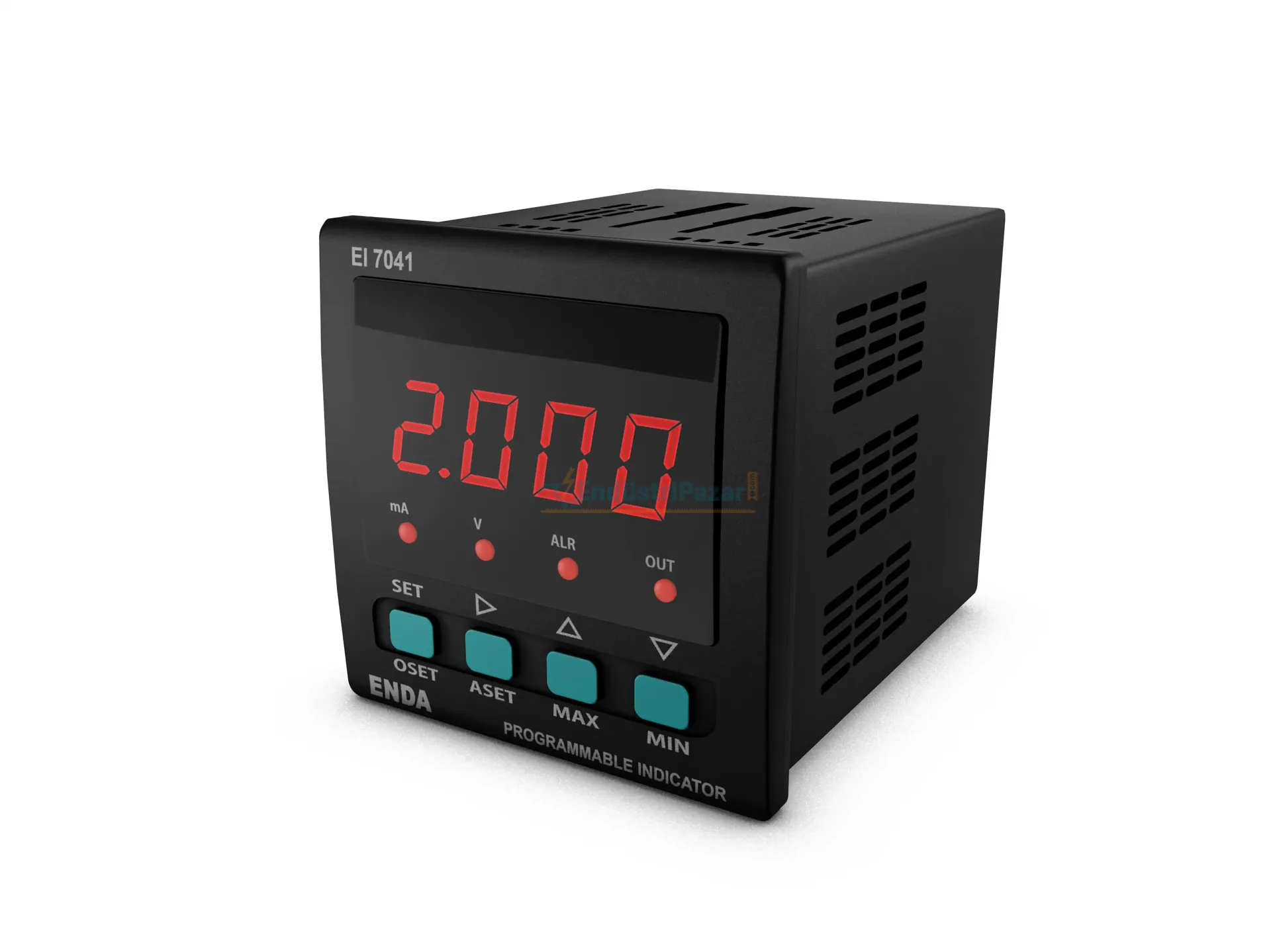 EI7041-LV-2R-RS Programlanabilir Proses Gösterge Cihazı ENDA