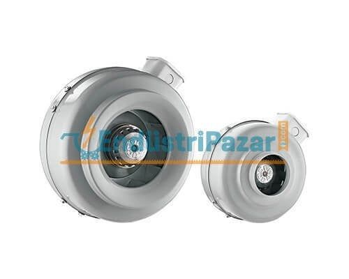 BDTX 200-A METAL GÖVDELİ RADYAL YUVARLAK KANAL FANI BAHÇIVAN