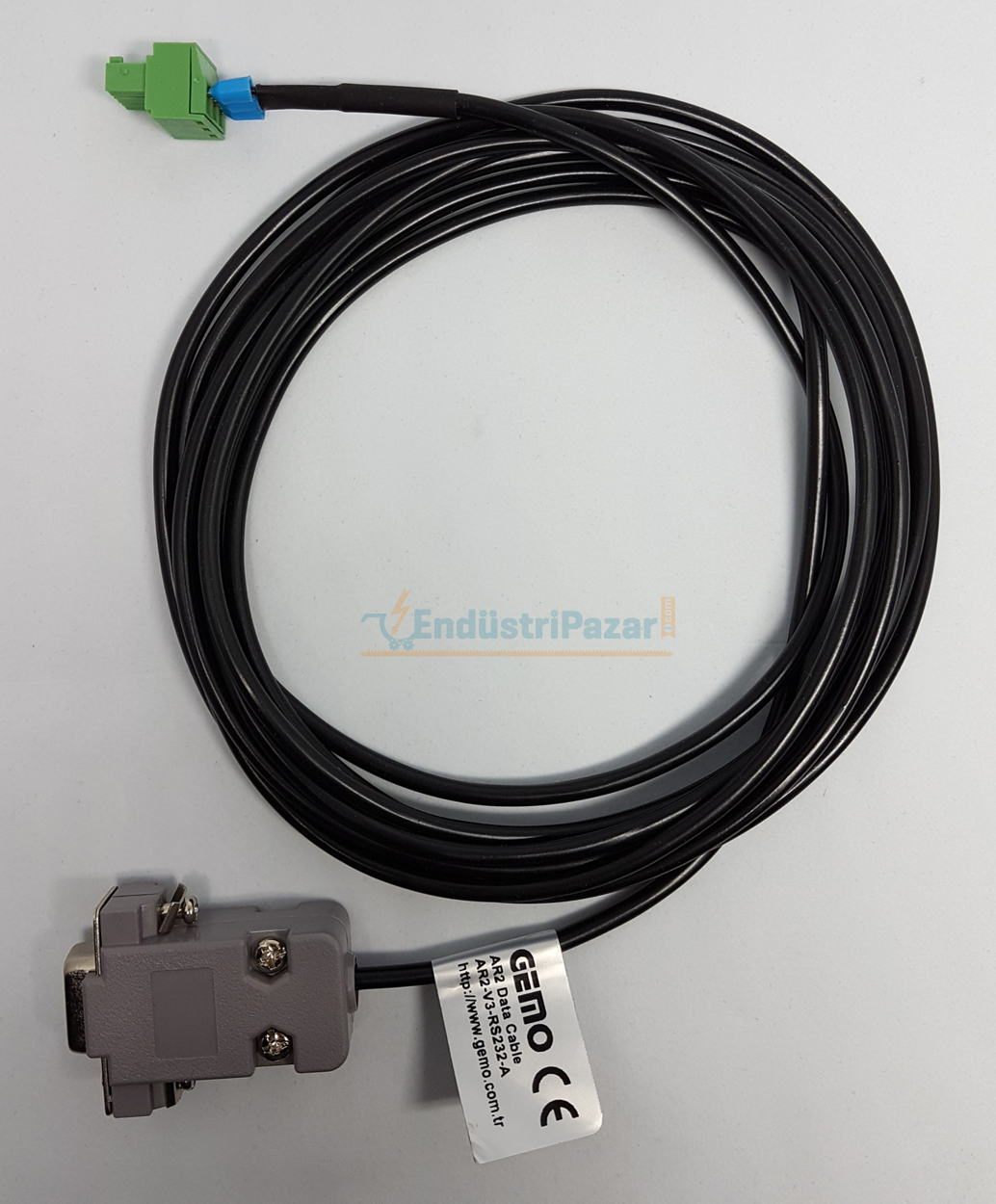 AR2-V3-RS232-A Yazılım Aktarım Kablosu GEMO