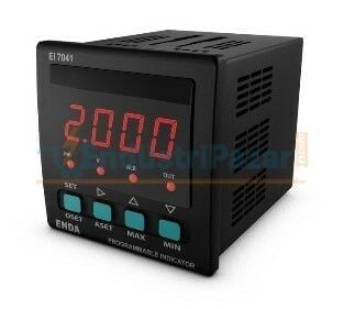 EI7041-UV-2R-12 Programlanabilir Proses Gösterge Cihazı ENDA