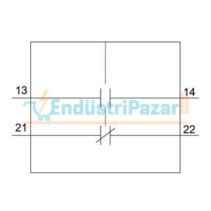 Yardımcı Kontak 3RV2901-1E SİEMENS