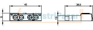 Yardımcı Kontak 3RV2901-1E SİEMENS