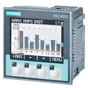 PAC4200 Enerji Analizörü 7KM4212-0BA00-3AA0 SİEMENS