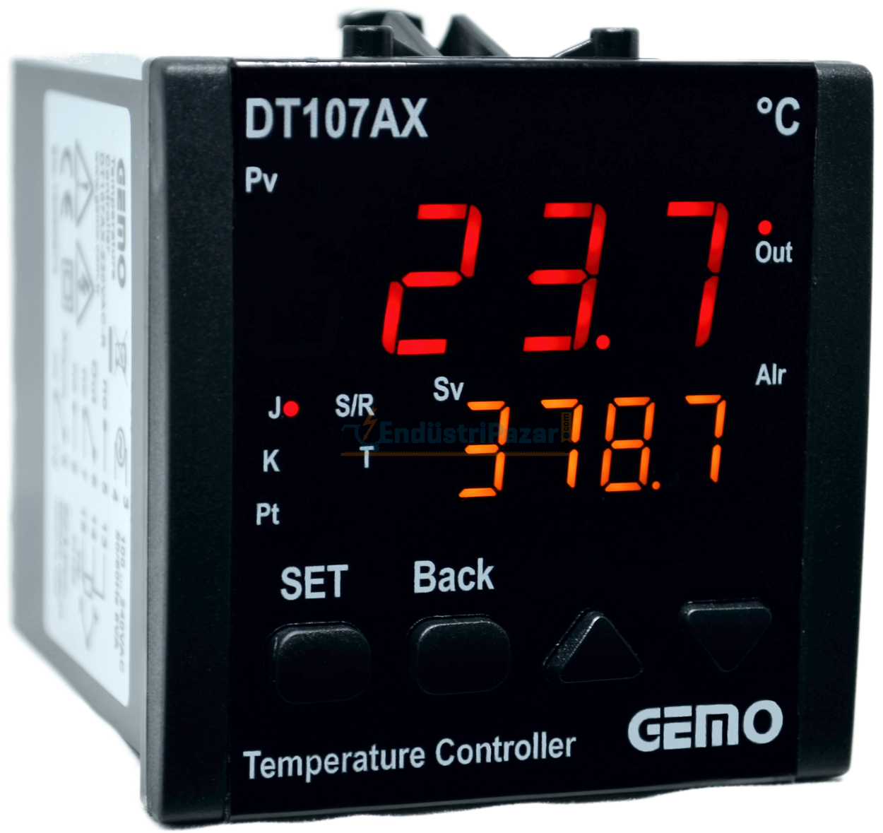 DT107AX-230VAC-S-S ''Auto-tune PID'' Sıcaklık Kontrol Cihazı GEMO