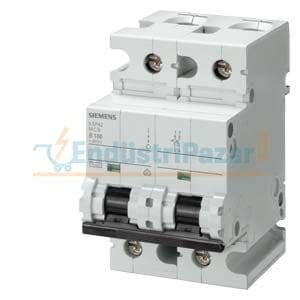 2 Faz 80A C Tipi 10kA Otomatik Sigorta 5SP4280-7 SİEMENS
