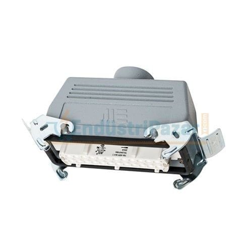 24*16A Uzatma Prizi (Üst Giriş Mandallı Contalı) IP65 403121S METE ENERJİ