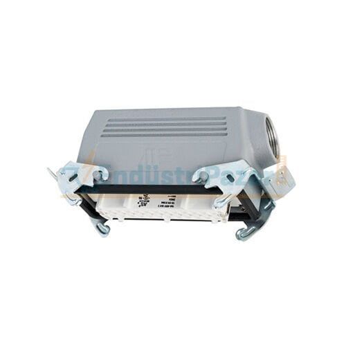 24*16A Uzatma Prizi (Yan Giriş Mandallı Contalı) IP65 403045S METE ENERJİ