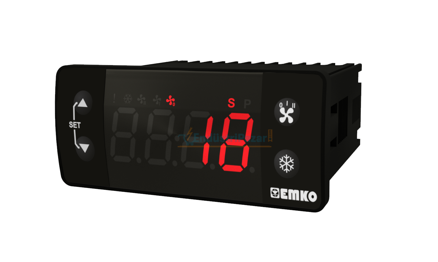 ESM-3770-N.8.18.0.1/01.01/2.3.0.0 Araç Klima Kontrol Cihazı EMKO