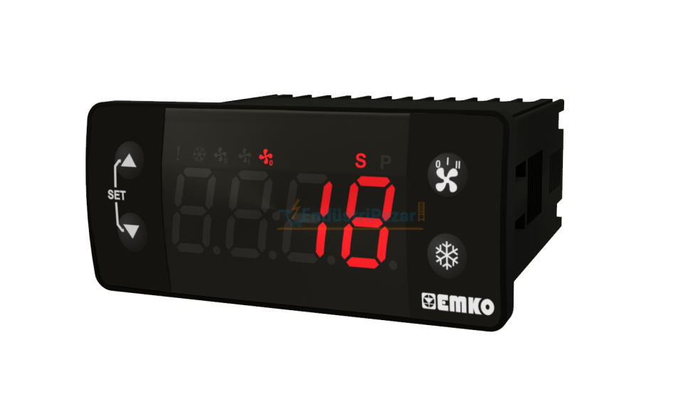 ESM-3770-N.8.18.0.1/01.01/2.3.0.0 Araç Klima Kontrol Cihazı EMKO