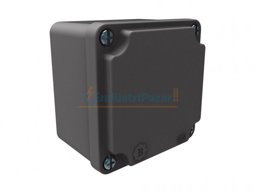Ex-Proof Alüminyum Buat 80*80*60mm EXBB3-2131-0087 BEMİS