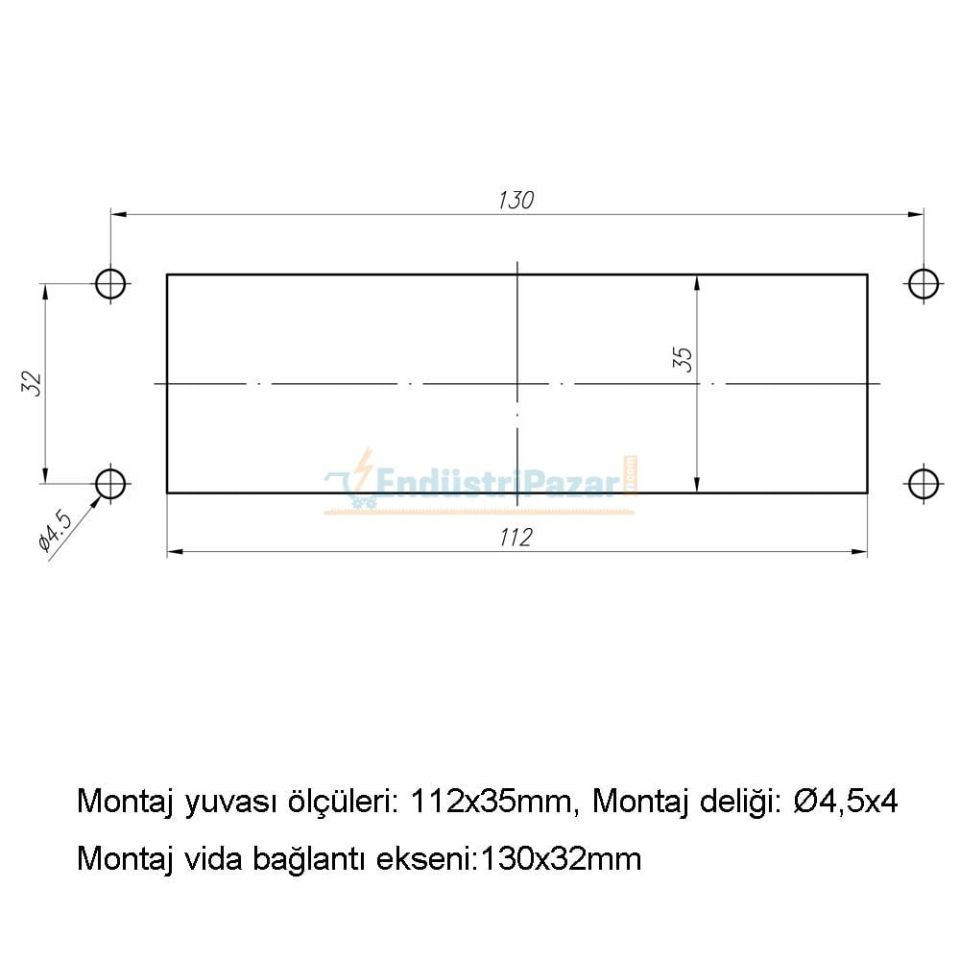 24*16A Makine Prizi IP65 403040S METE ENERJİ