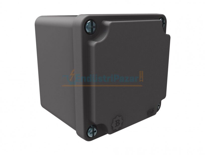 Ex-Proof Alüminyum Buat 80*80*73mm EXBB3-2131-0097 BEMİS