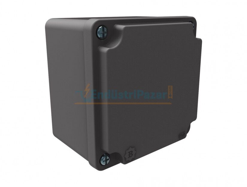 Ex-Proof Alüminyum Buat 100*100*75mm EXBB3-2531-0107 BEMİS