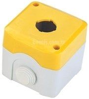 PLASTİK ACİL STOP SARI BUTON KUTUSU IP66 BT3-1011-0006 BEMİS