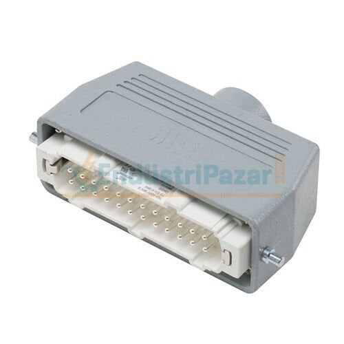 24*16A Fiş (Üst Giriş Tek Mandallı İçin) IP65 403540 METE ENERJİ
